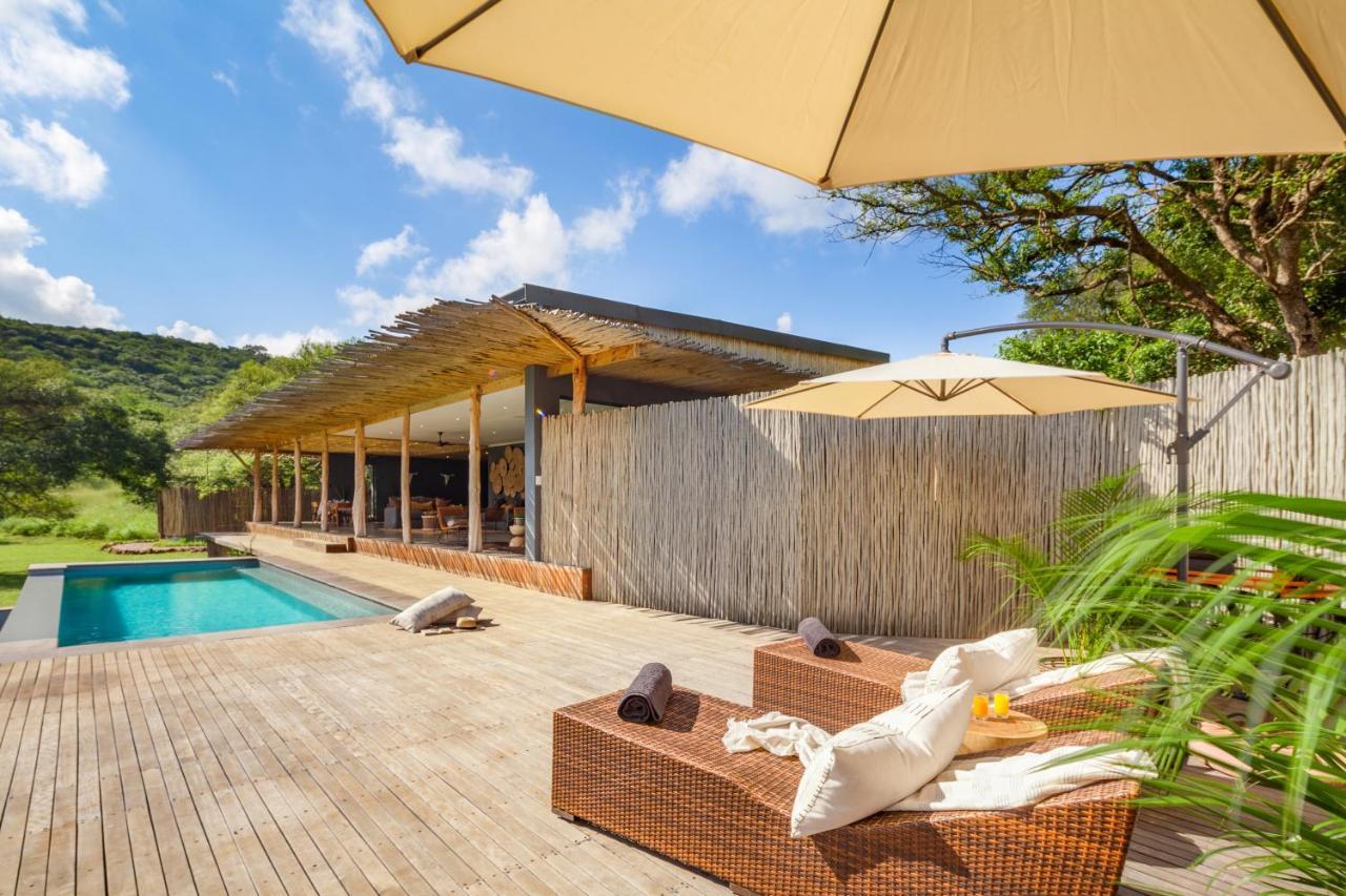 Sungulwane Private Game Lodge Hluhluwe Exterior foto