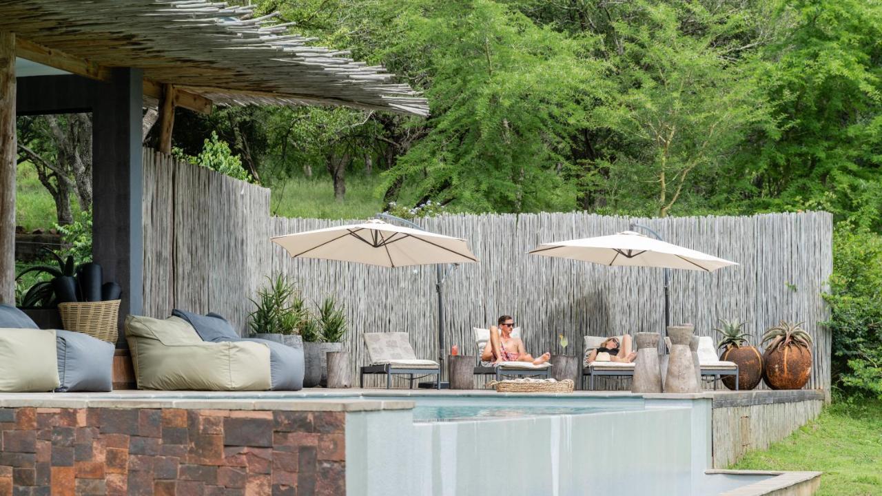 Sungulwane Private Game Lodge Hluhluwe Exterior foto