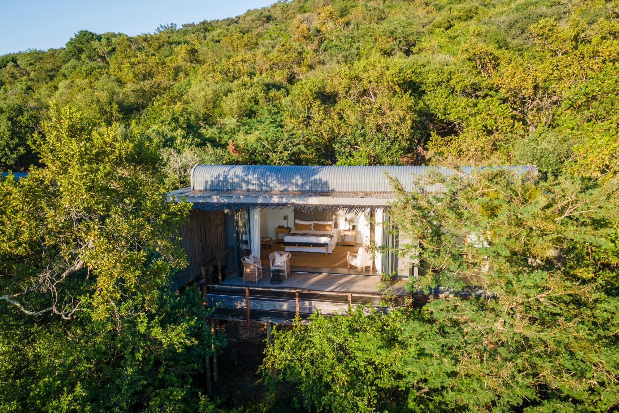 Sungulwane Private Game Lodge Hluhluwe Exterior foto